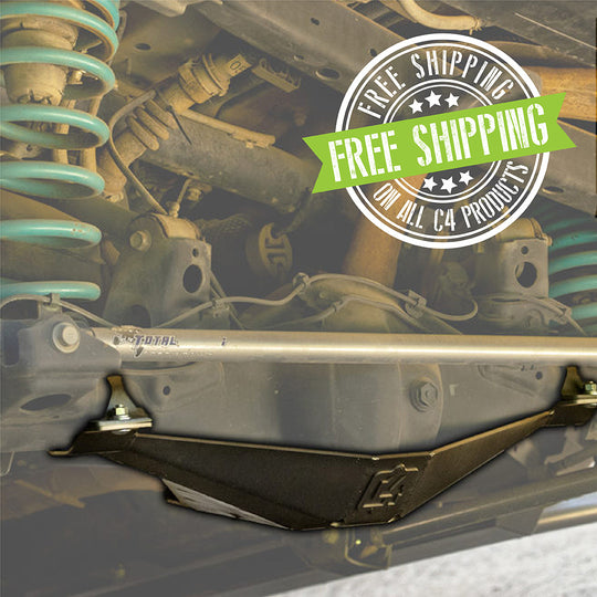 C4 - Toyota 4Runner Differential Skid | 5th Gen | 2010+
