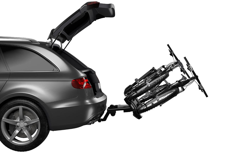 Thule - EasyFold XT 2-Bike Hitch Bike Rack | Black
