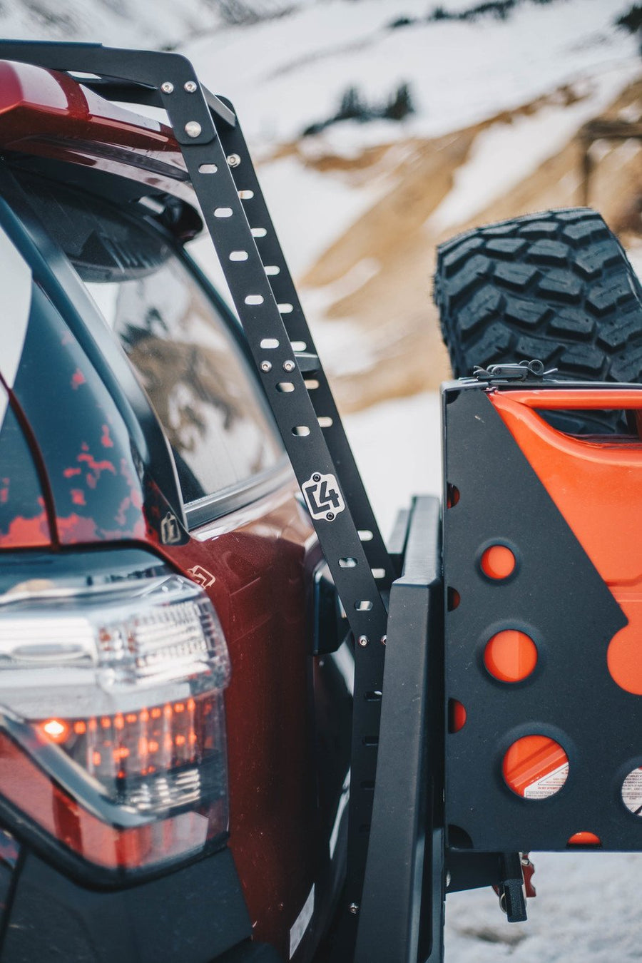 C4 - 4Runner Summit Hatch Ladder | 5th Gen | 2010+