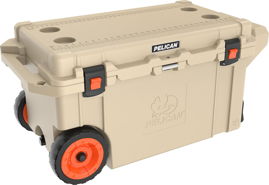 Pelican - 80QT Elite Wheeled Cooler