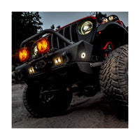 KC HiLiTES - Cyclone V2 LED 6-Light - Rock Light Kit