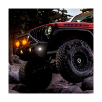 KC HiLiTES - Cyclone V2 LED 6-Light - Rock Light Kit