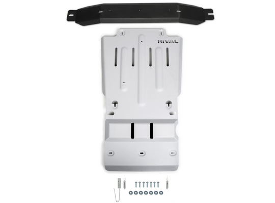 Rival - Aluminum 1/4 Inch Transmission and Transfer Skid Plate | Toyota Tacoma 2016-2022