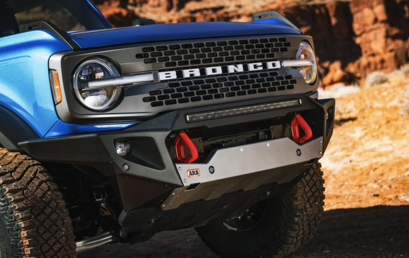 ARB - Ford Bronco Non-Winch Zenith Front Bumper | 2021+