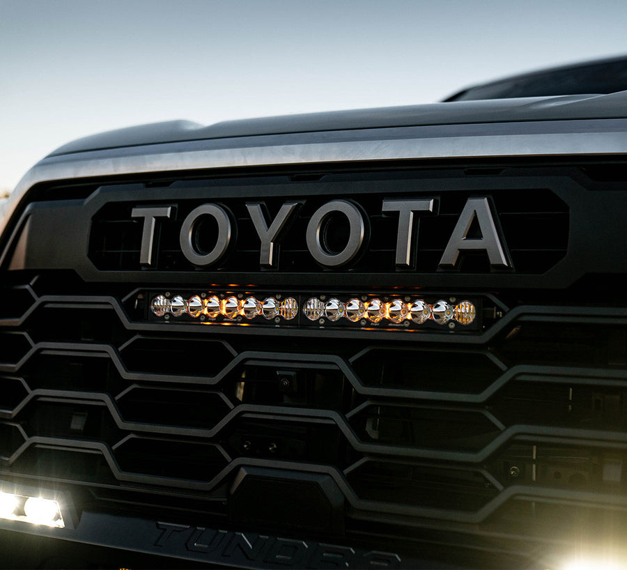 Baja Designs - Toyota Tundra S8 20 Inch TRD Pro Grill Conversion Light Kit | 2022+