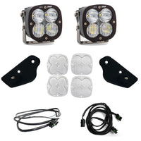 Interchangeable lens LED lights