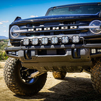 Bronco trail lighting upgrade