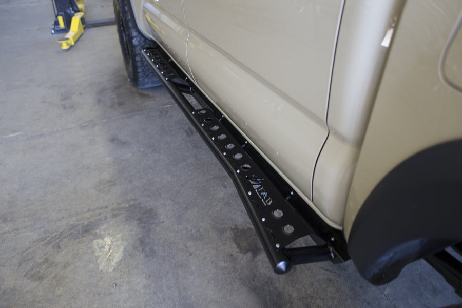 C4 - Toyota Tacoma Rock Sliders | 3rd Gen | 2016+