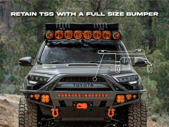 C4 - 4Runner TSS Relocation Kit | 2020+