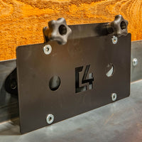 C4 - Hawse License Plate Mount