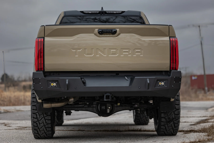 C4 - Tundra Overland Series Rear Bumper | 3rd Gen | 2022+