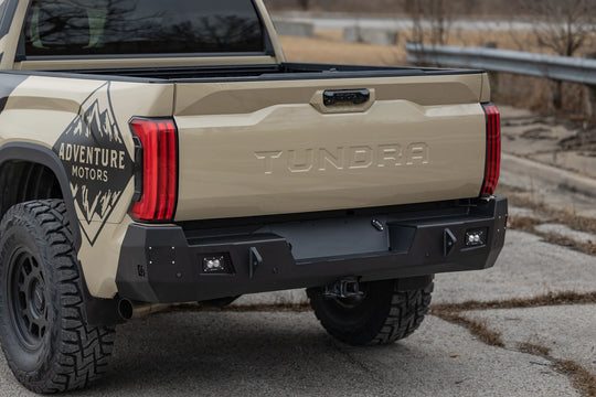 C4 - Tundra Overland Series Rear Bumper | 3rd Gen | 2022+