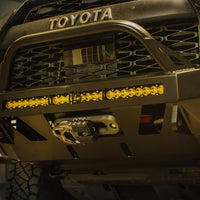 Winch-ready bumper