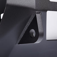 Light bar compatible bumper