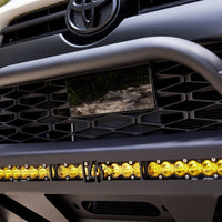 Light bar compatible bumper