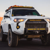 Light bar compatible bumper