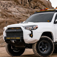 Off-road front bumper