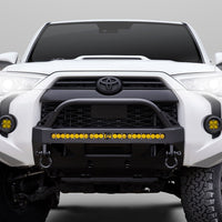Light bar compatible bumper
