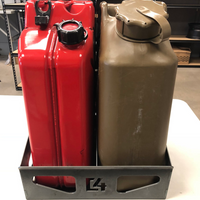 jerry can storage rack
