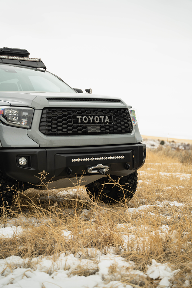 CBI - Toyota Tundra Covert Front Bumper | 2014-2021