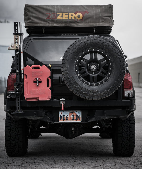 CBI - Toyota Tacoma High Clearance Rear Bumper | 2016-2021