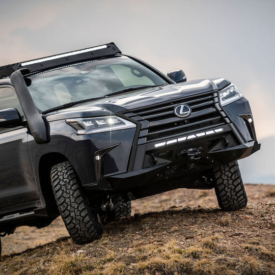 CBI - Lexus LX570 Covert Front Bumper | 2019-2021