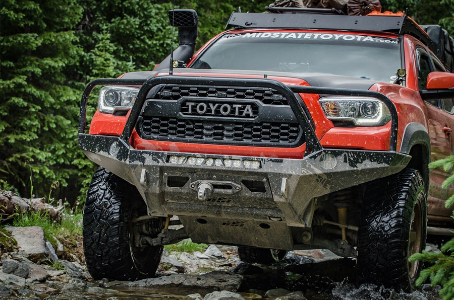 CBI - Toyota Tacoma Adventure Front Bumper | 2016-2022