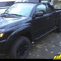 CBI - Toyota Tacoma Overland Bolt-on Rock Sliders | 2005-2015