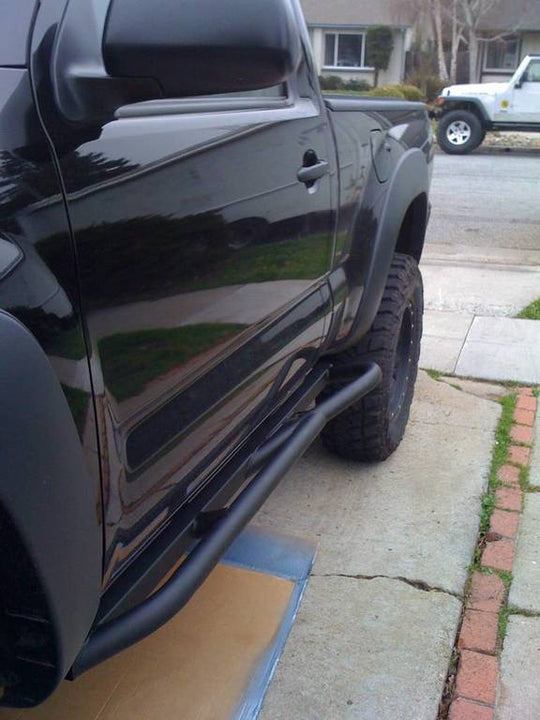 CBI - Toyota Tacoma Overland Bolt-on Rock Sliders | 2005-2015