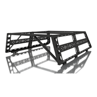 CBI - Ford F150 Cab Height Bed Rack (5'6" Bed Length) | 2004-2021