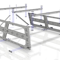 CBI - Ford F-150 Cab Height Bed Rack | 6.5' Bed | 2004-2021