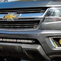 Off-road truck fog lights