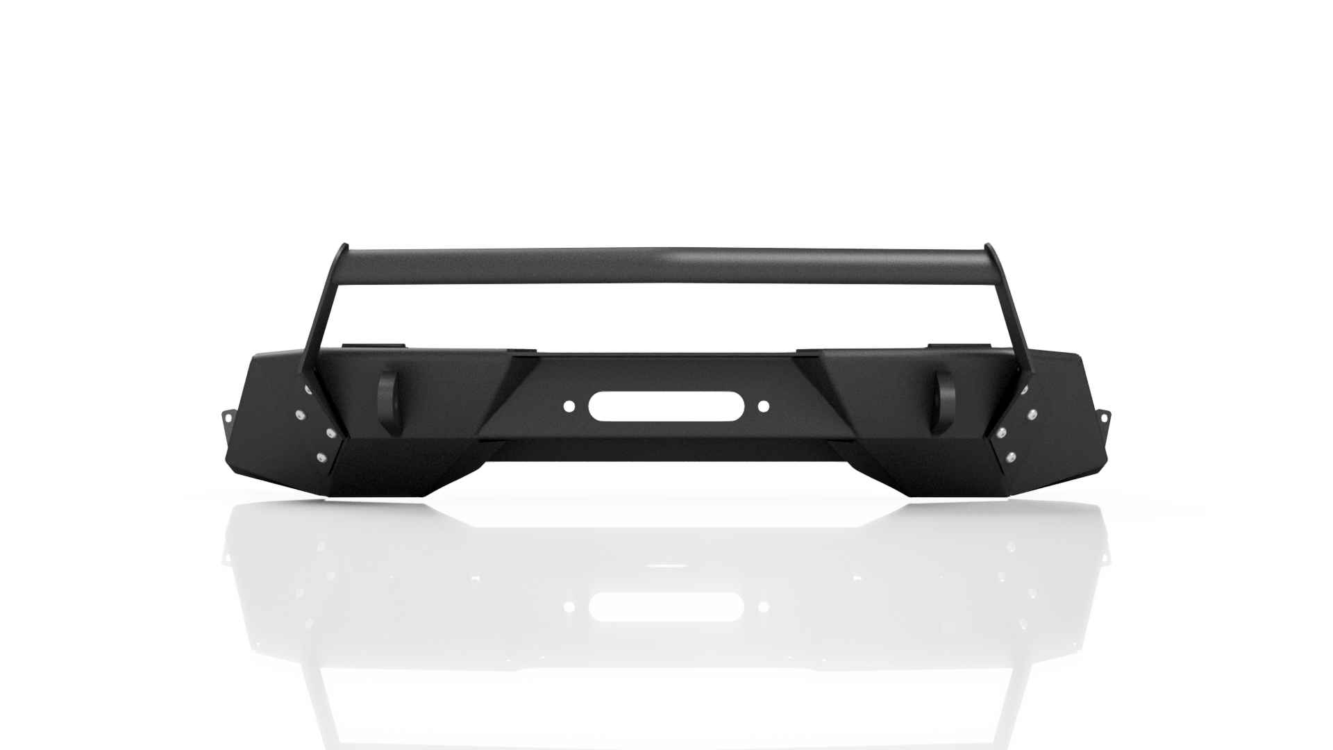CBI - Chevy Colorado ZR2 Covert Front Bumper | 2015-2020 – 4WD