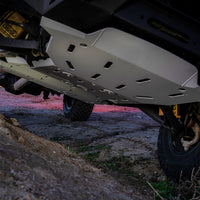 Rear skid plate Chevy Colorado
