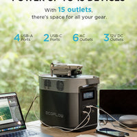 EcoFlow - Delta 2 Portable Power Station