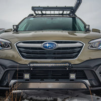 LP Aventure - 2020 Subaru Outback Big Bumper Guard - Powder Coated