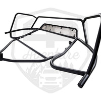 LP Aventure - 2020 Subaru Outback Big Bumper Guard - Powder Coated