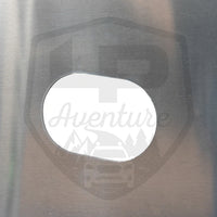 LP Aventure - 2020 Subaru Outback Main Skid Plate w/Oil Drain Holes