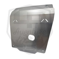 LP Aventure - 2020 Subaru Outback Main Skid Plate w/Oil Drain Holes