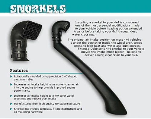 Dobinsons - Snorkel Kit for Ford Ranger | 2019+ (SN19-3472)
