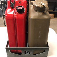 C4 - Dual Jerry Can Carrier