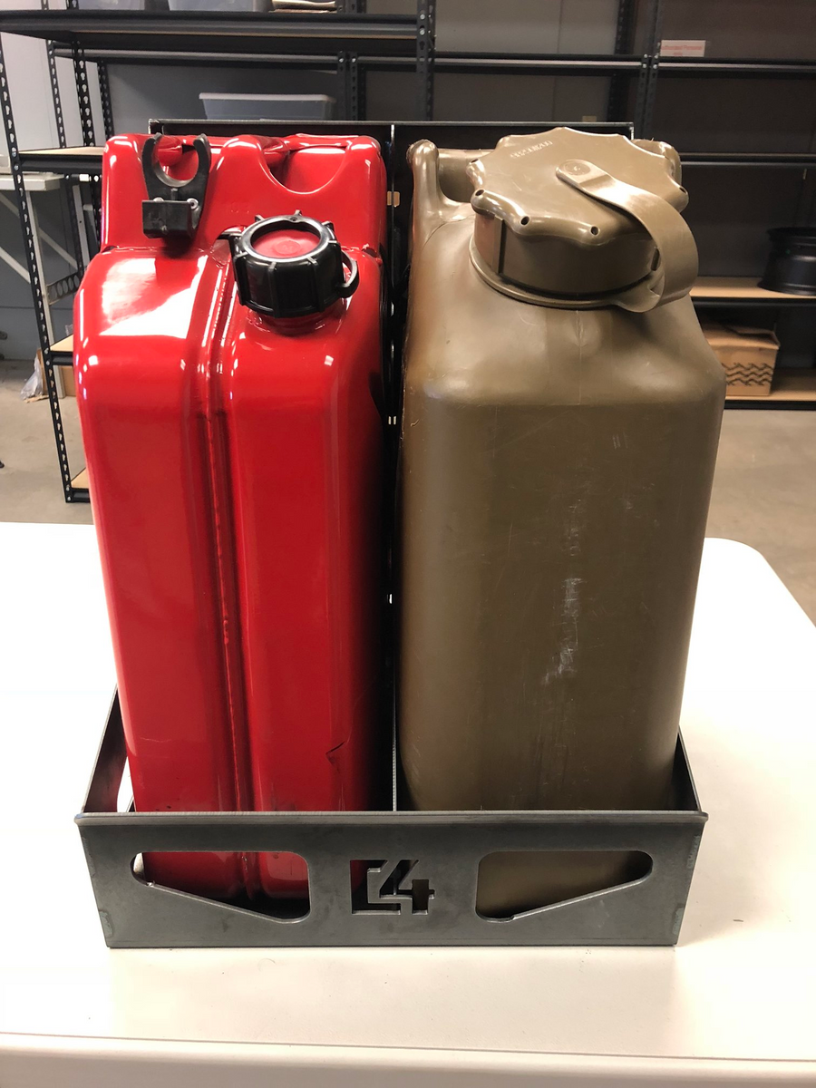 C4 - Dual Jerry Can Carrier