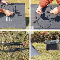 Ecoflow - 110W Solar Panel