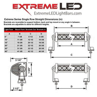 Extreme LED - 30" Extreme Single Row 150W Combo Beam LED Light Bar