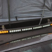 Extreme LED - X6S 38" Curved Slim Amber/White 180W LED Light Bar & Harness