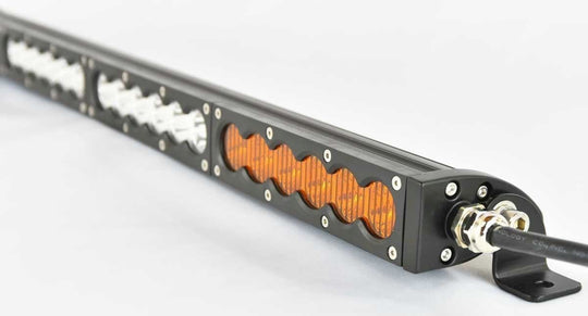 Extreme LED - X6S 30" Slim Amber/White 150W LED Light Bar & Harness