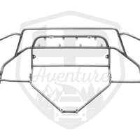 LP Aventure - 2019+ Subaru Forester Large Bumper Guard w/Front Plate - Powder Coated