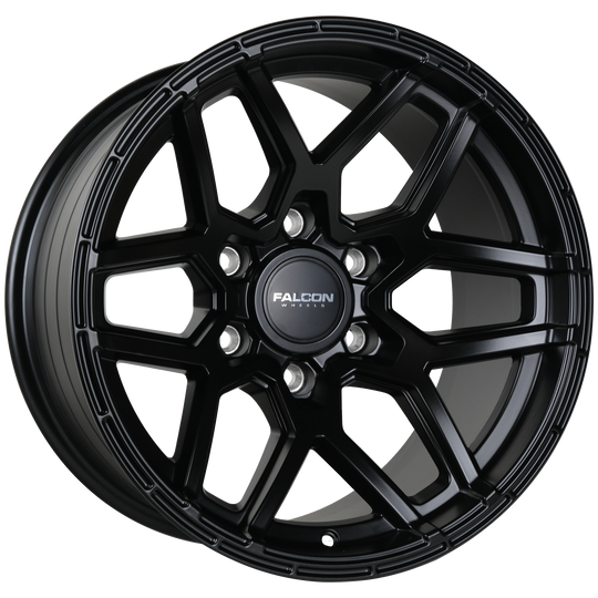 Falcon Wheels - T9 Atlas 17x9 Wheels