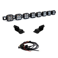 High output LED light bar Bronco