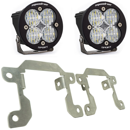 Baja Designs - Ford Ranger 19+ / Bronco 21+ Fog Pocket Kits